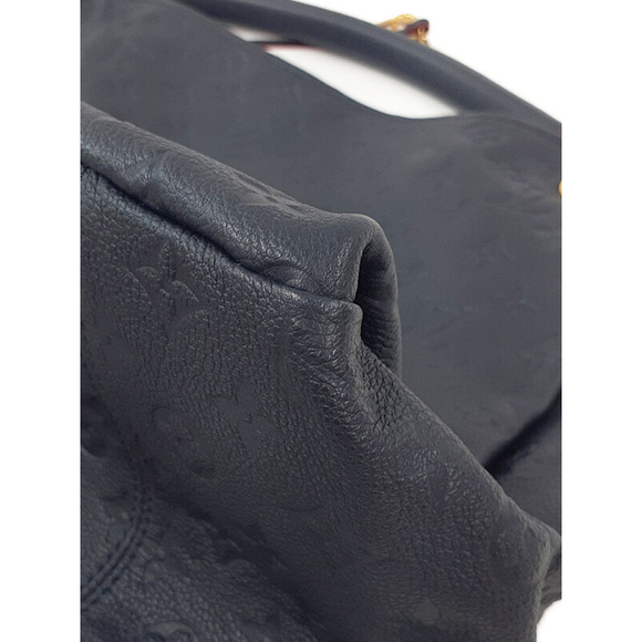 Louis Vuitton Empreinte Artsy MM Semi-Shoulder Bag Marine Rouge - Picture 8 of 9